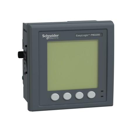 EasyLogic PM2230 -Contor putere&energ - pana la 31stH - LCD - RS485 - clasa 0.5S